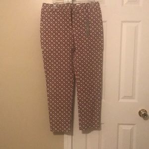 Loft skinny ankle pants